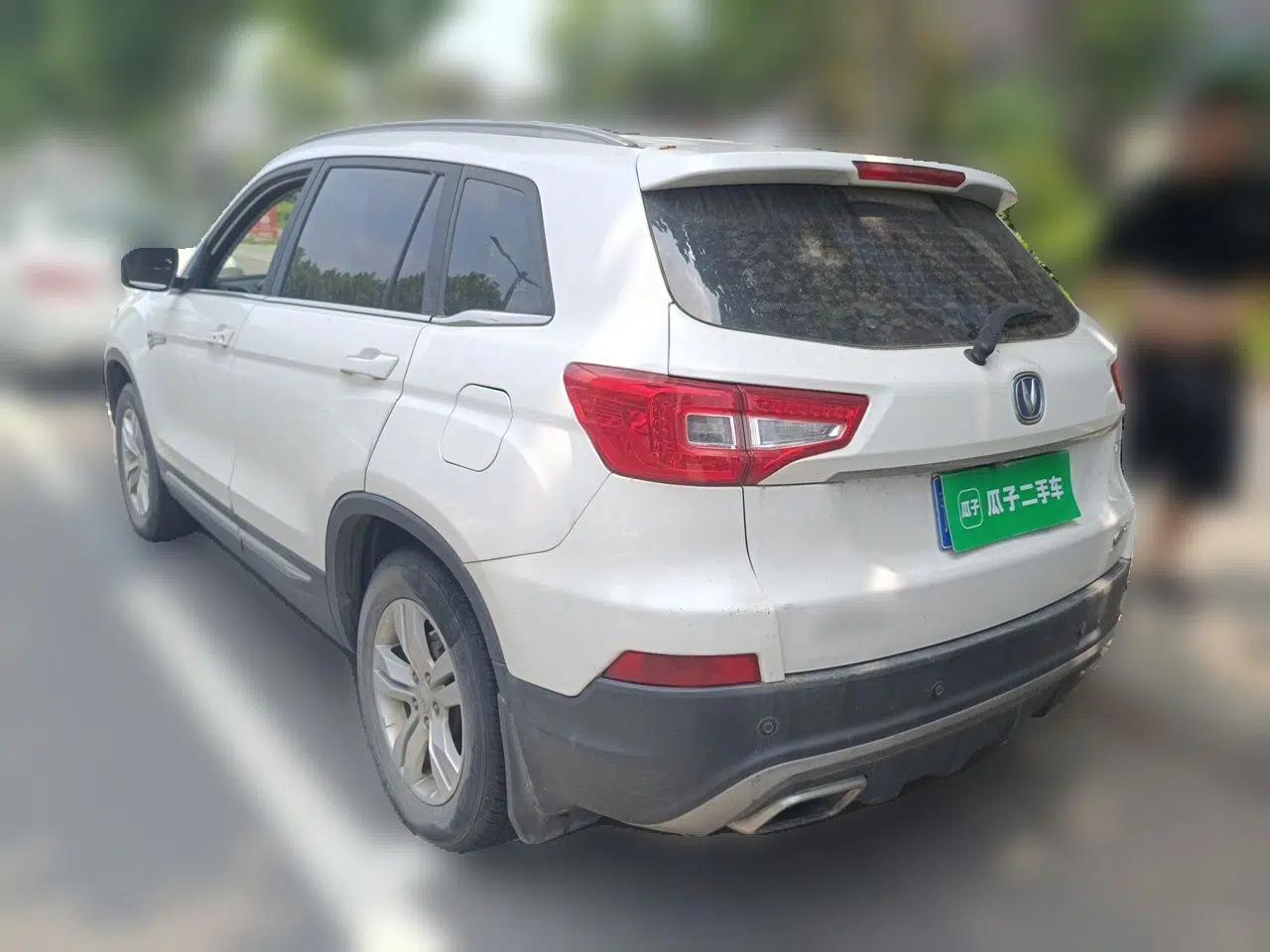 CHANGAN CS75 2017 Shangkui Edition 1.5T Manual Fengxiang Model — миниатюра 4