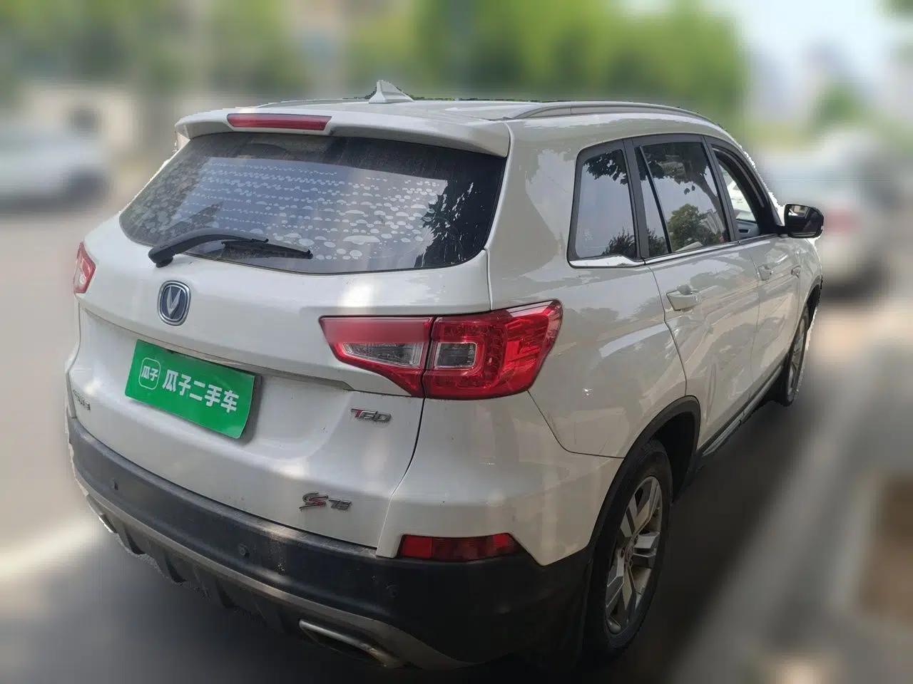 CHANGAN CS75 2017 Shangkui Edition 1.5T Manual Fengxiang Model — миниатюра 6