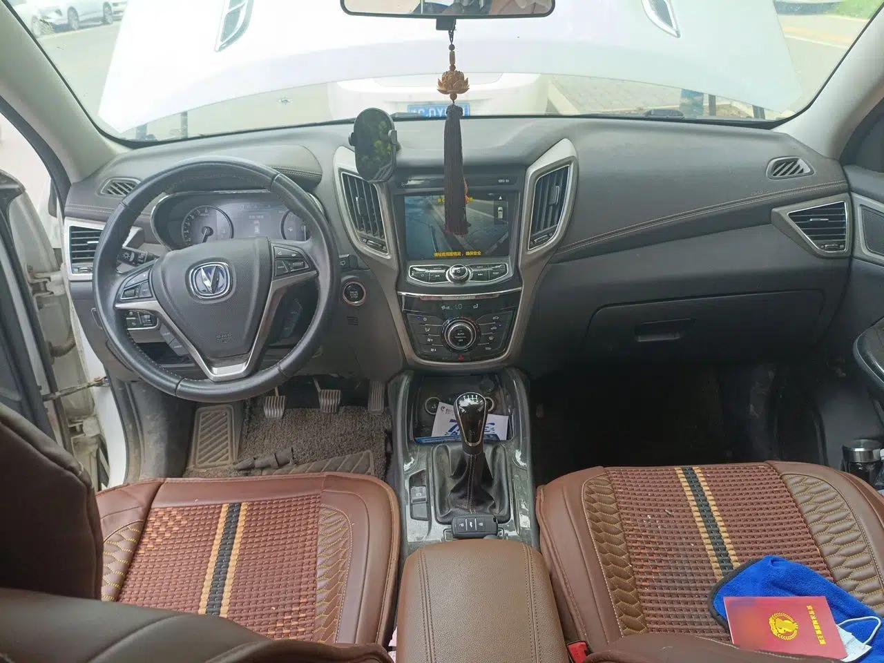 CHANGAN CS75 2017 Shangkui Edition 1.5T Manual Fengxiang Model — миниатюра 9