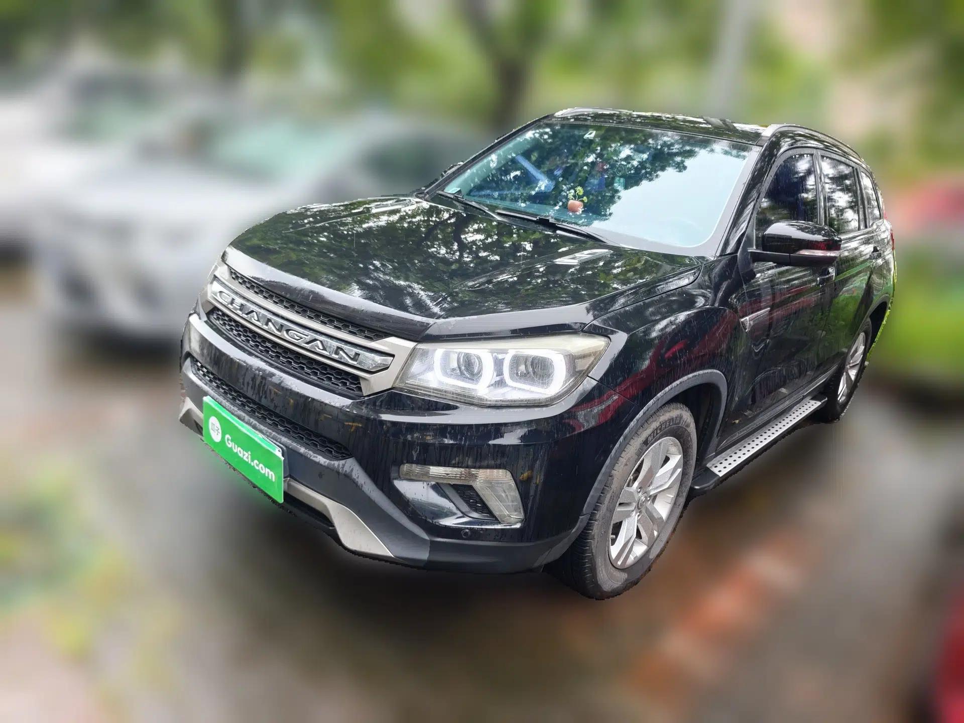 CHANGAN CS75 2016 1.8T Automatic Elite Model China V Standard — миниатюра 1
