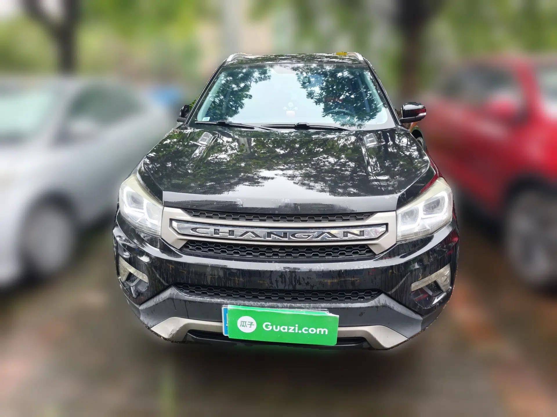 CHANGAN CS75 2016 1.8T Automatic Elite Model China V Standard — миниатюра 2