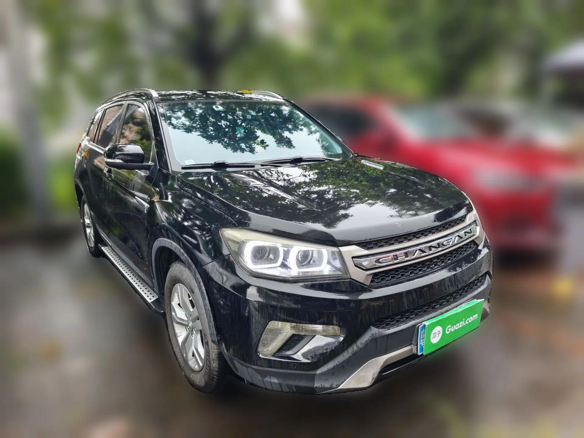 CHANGAN CS75 2016 1.8T Automatic Elite Model China V Standard — миниатюра 3