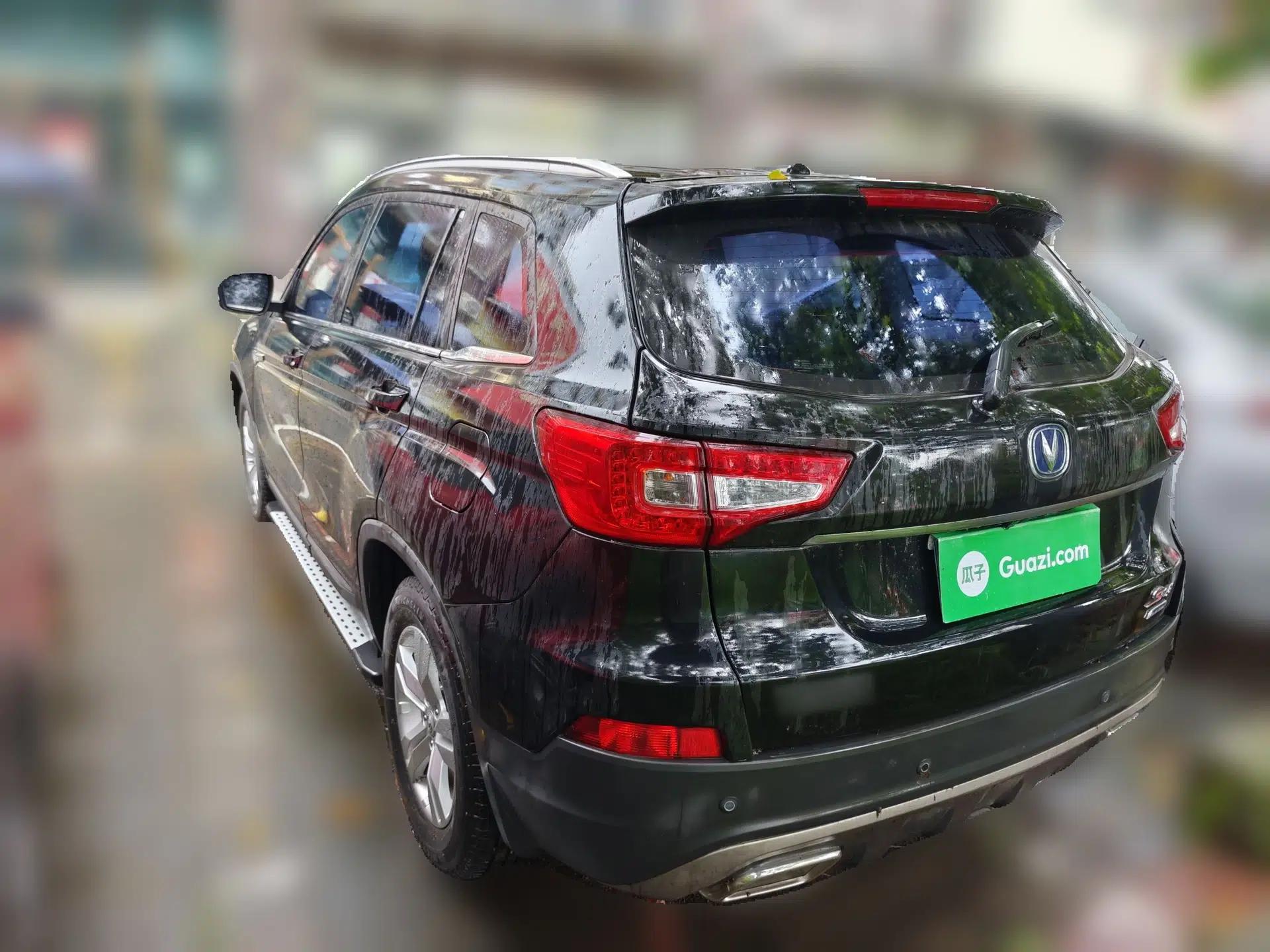 CHANGAN CS75 2016 1.8T Automatic Elite Model China V Standard — миниатюра 4