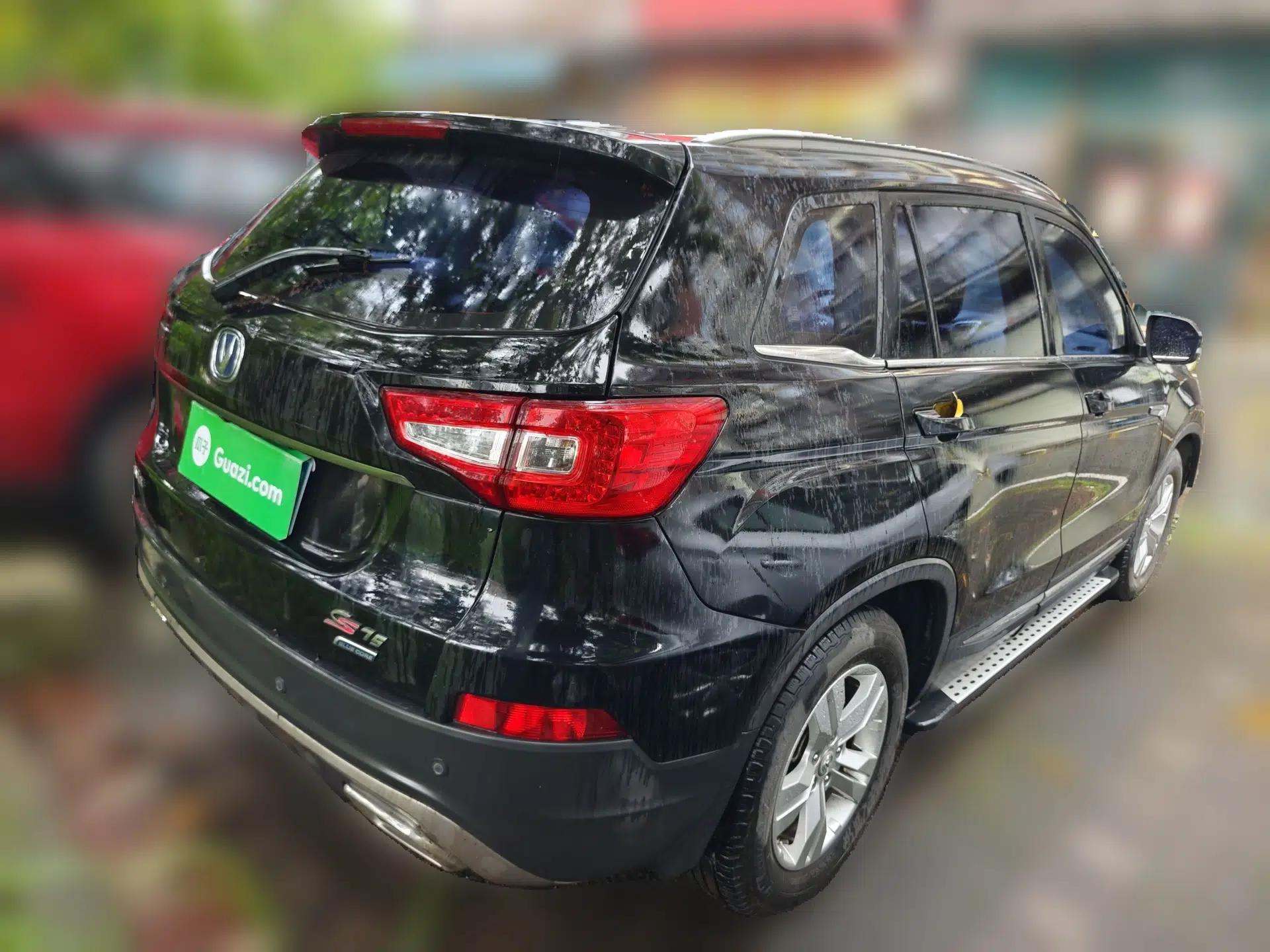 CHANGAN CS75 2016 1.8T Automatic Elite Model China V Standard — миниатюра 6