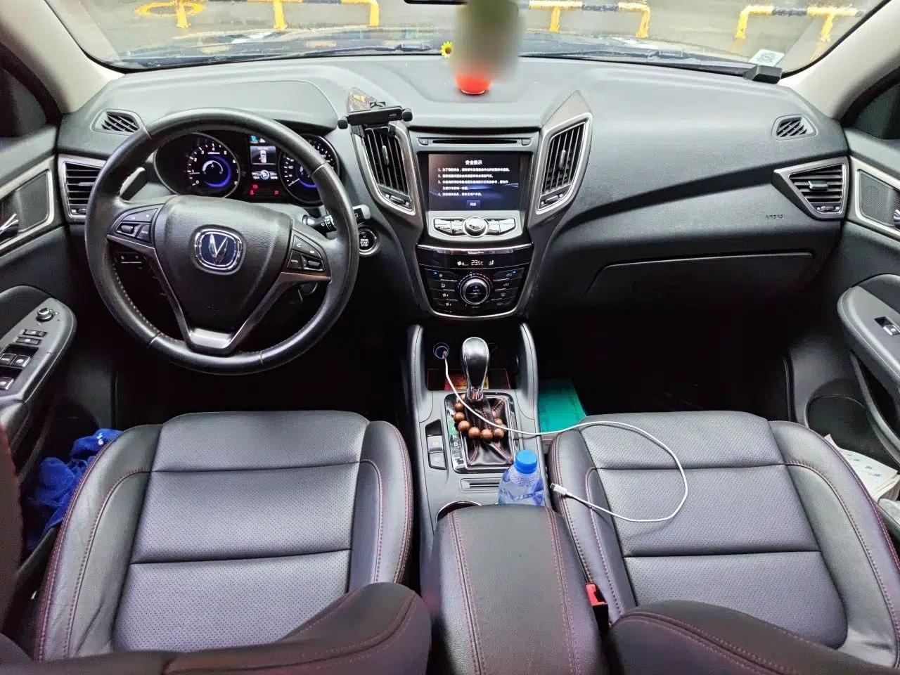 CHANGAN CS75 2016 1.8T Automatic Elite Model China V Standard — миниатюра 9