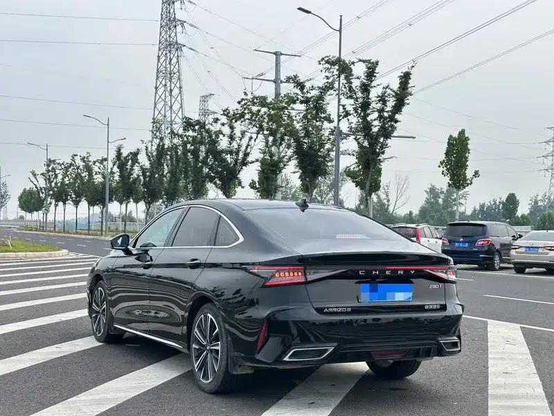 Chery Arrizo 8 2024 Model 1.6TGDI DCT Smart — миниатюра 4