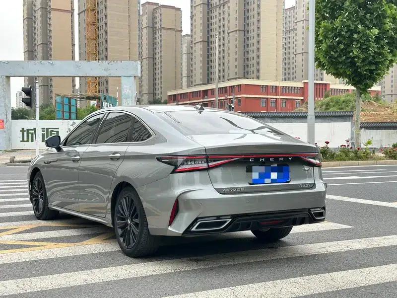 Chery Arrizo 8 2022 1.6TGDI DCT Premium — миниатюра 4