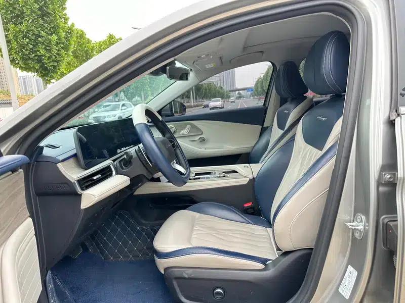 Chery Arrizo 8 2022 1.6TGDI DCT Premium — миниатюра 8