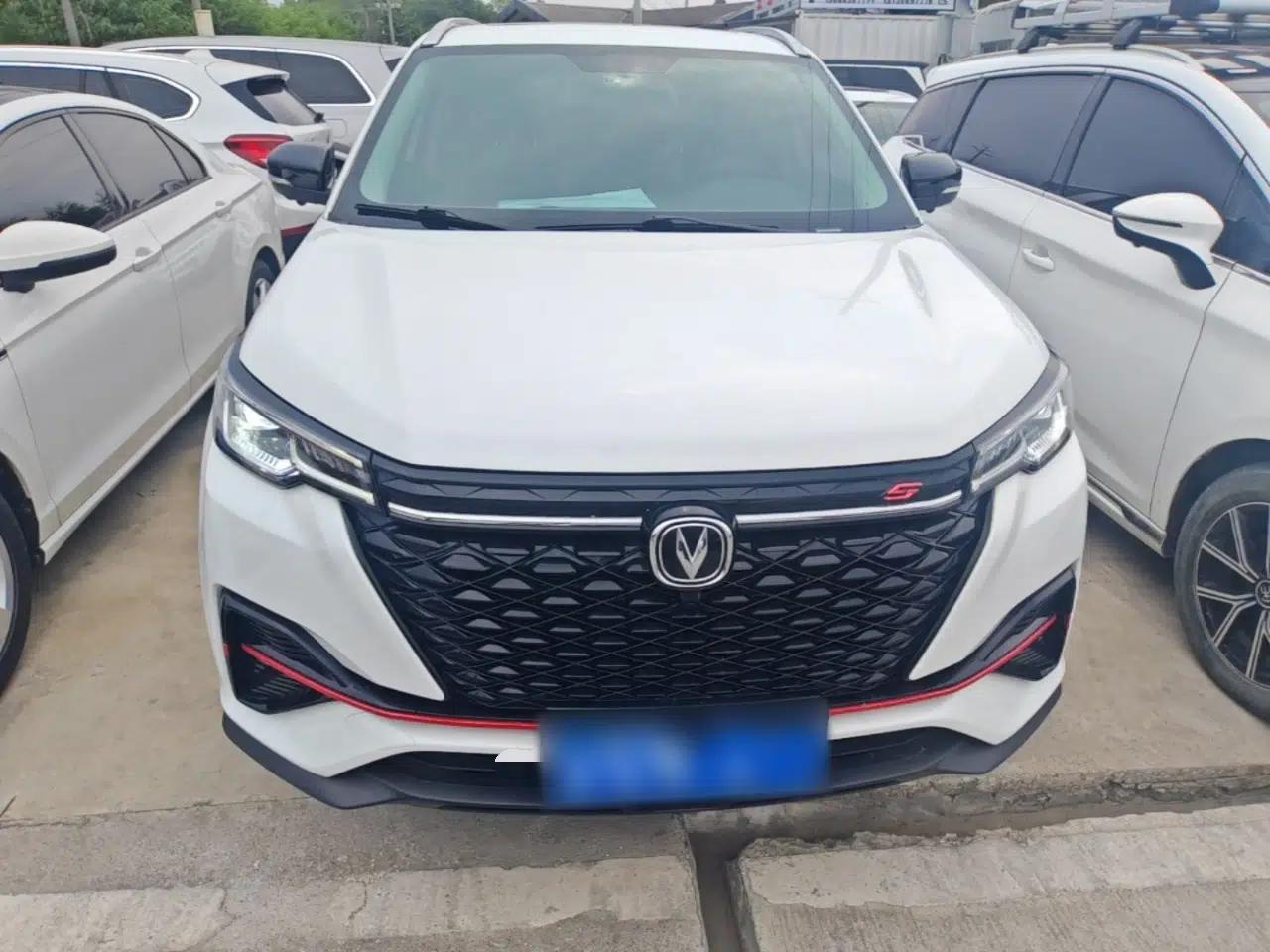 CHANGAN CS55PLUS 2021 Blue Whale Edition 1.5T DCT Luxury Model — миниатюра 2