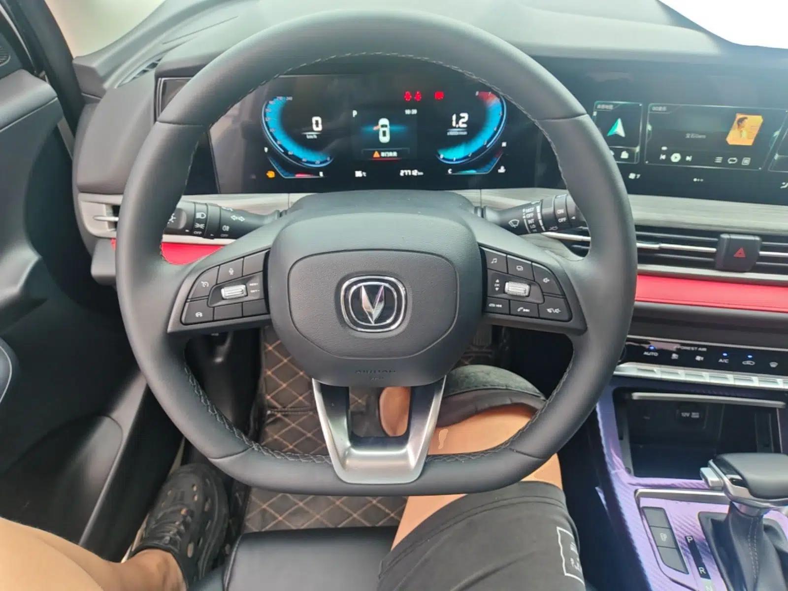 CHANGAN CS55PLUS 2021 Blue Whale Edition 1.5T DCT Luxury Model — миниатюра 13