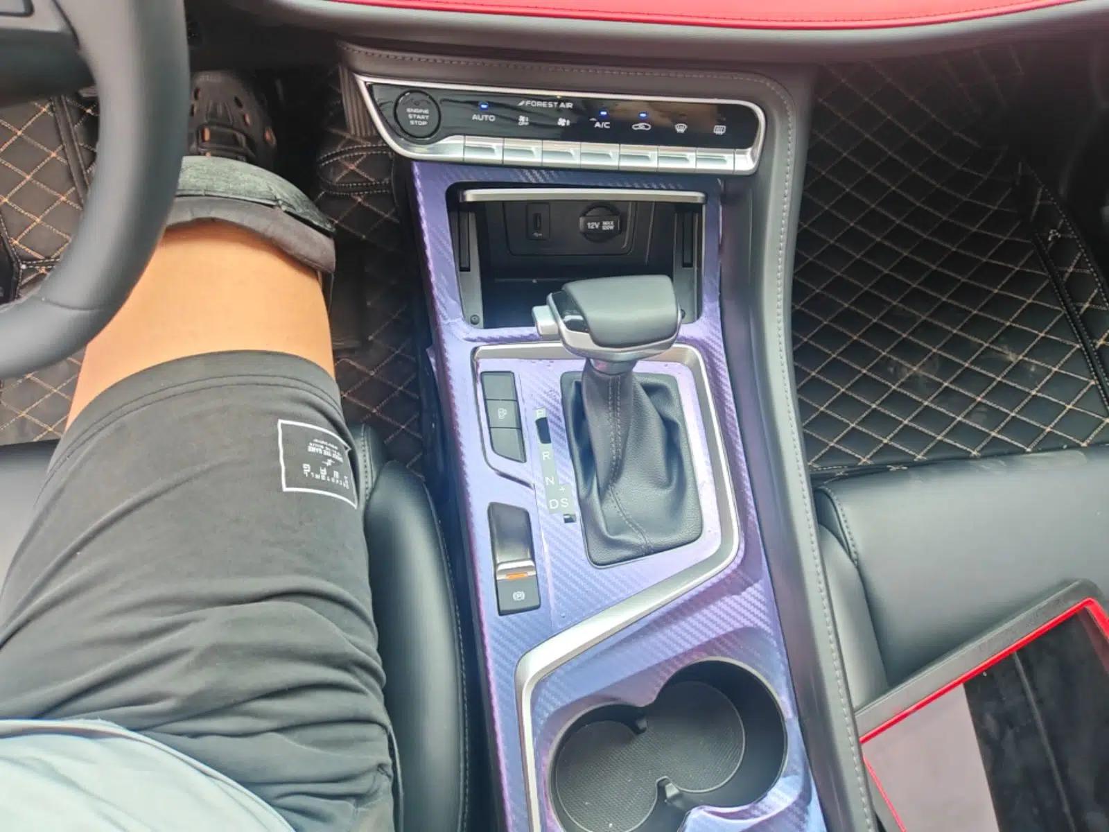 CHANGAN CS55PLUS 2021 Blue Whale Edition 1.5T DCT Luxury Model — миниатюра 16