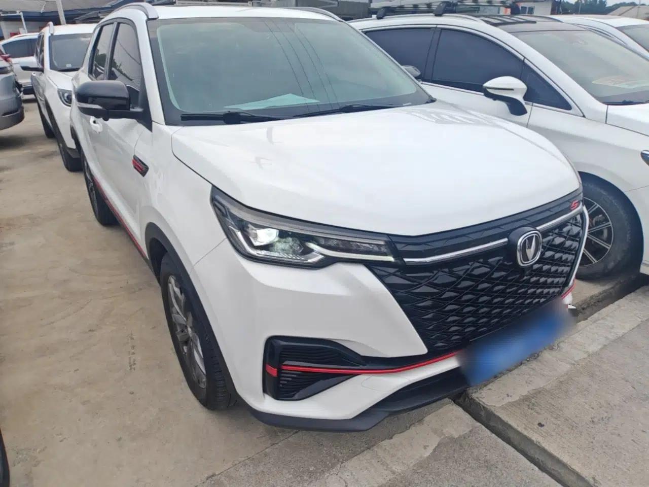CHANGAN CS55PLUS 2021 Blue Whale Edition 1.5T DCT Luxury Model — миниатюра 3