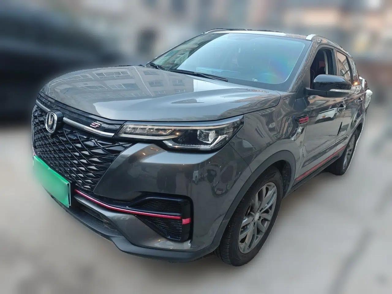 CHANGAN CS55PLUS 2021 Blue Whale Edition 1.5T DCT Luxury Model — миниатюра 1