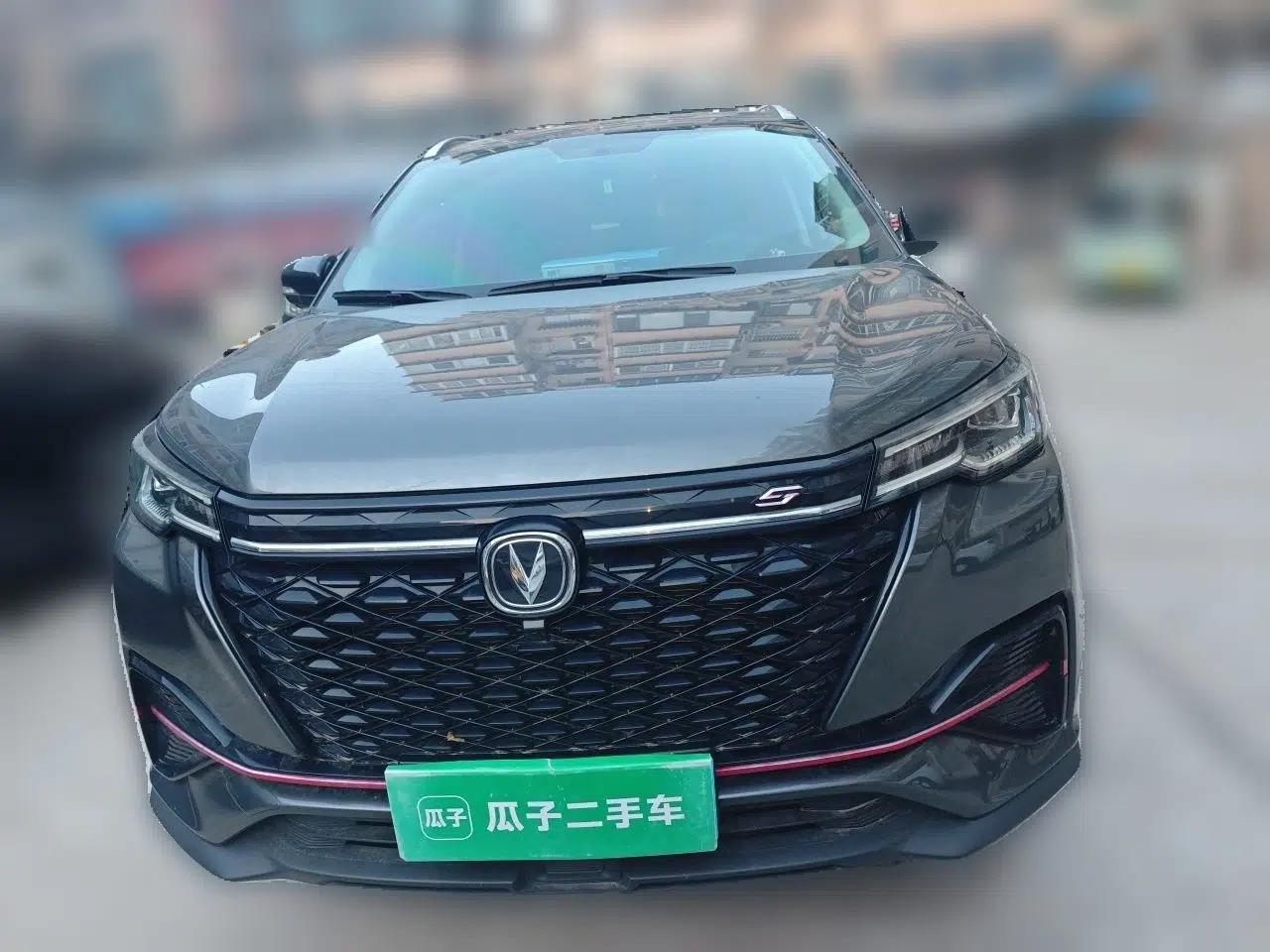 CHANGAN CS55PLUS 2021 Blue Whale Edition 1.5T DCT Luxury Model — миниатюра 2