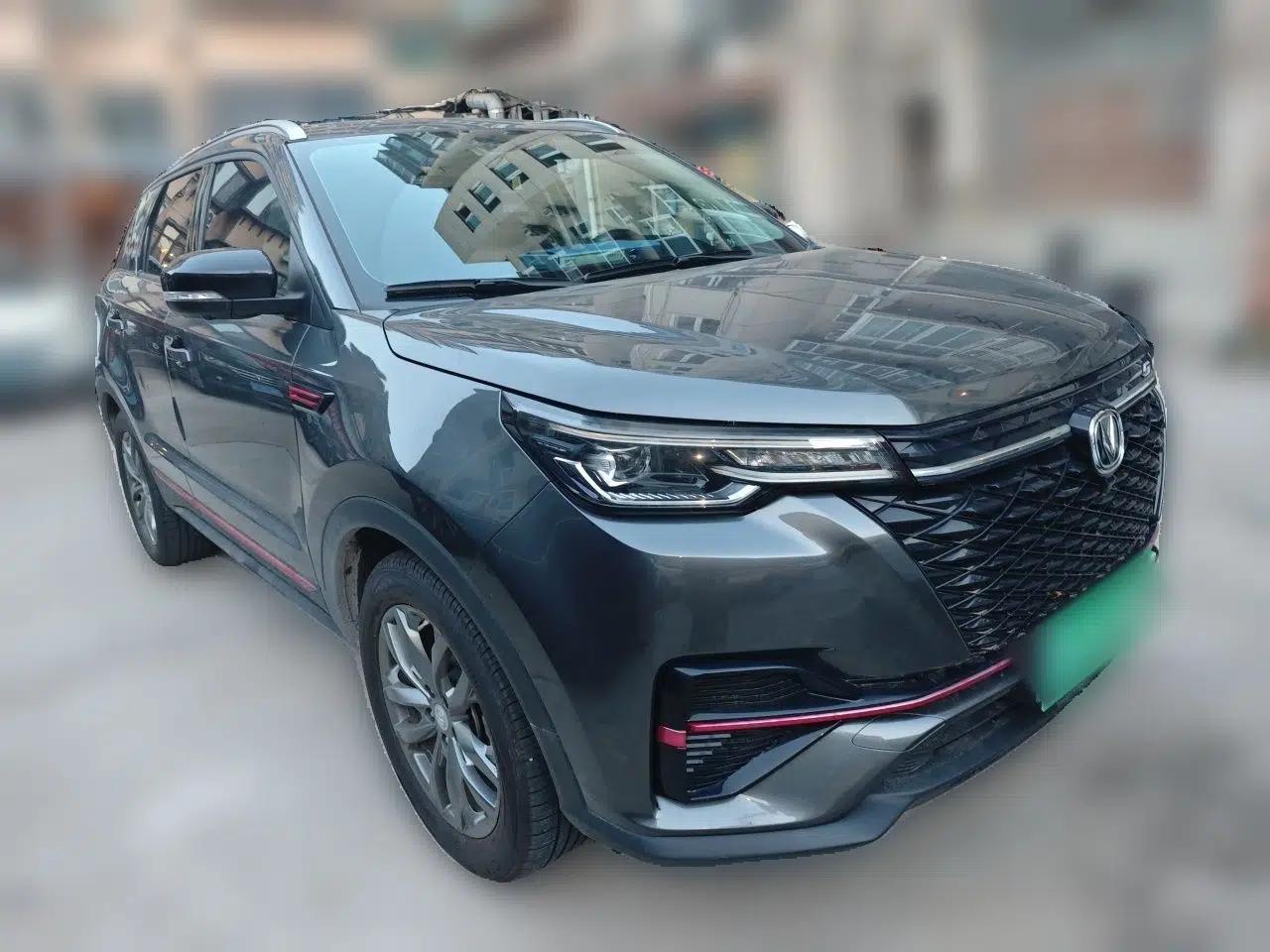 CHANGAN CS55PLUS 2021 Blue Whale Edition 1.5T DCT Luxury Model — миниатюра 3