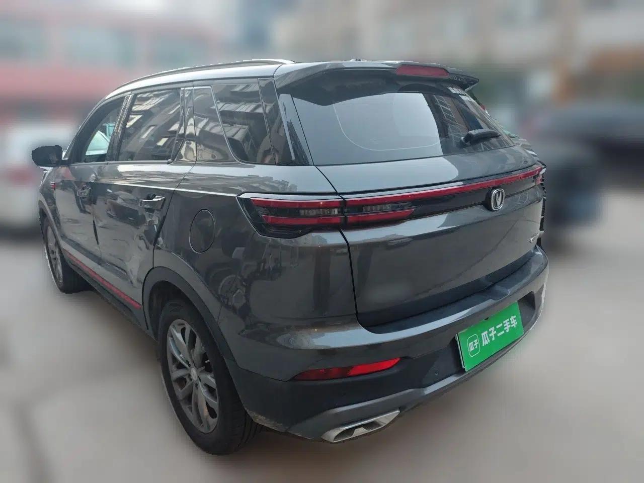 CHANGAN CS55PLUS 2021 Blue Whale Edition 1.5T DCT Luxury Model — миниатюра 4