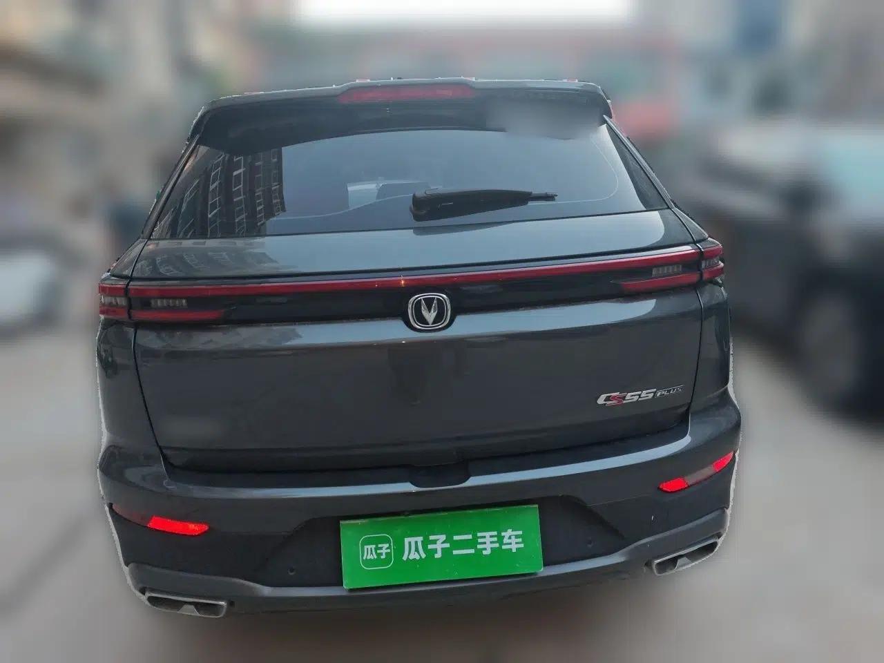 CHANGAN CS55PLUS 2021 Blue Whale Edition 1.5T DCT Luxury Model — миниатюра 5
