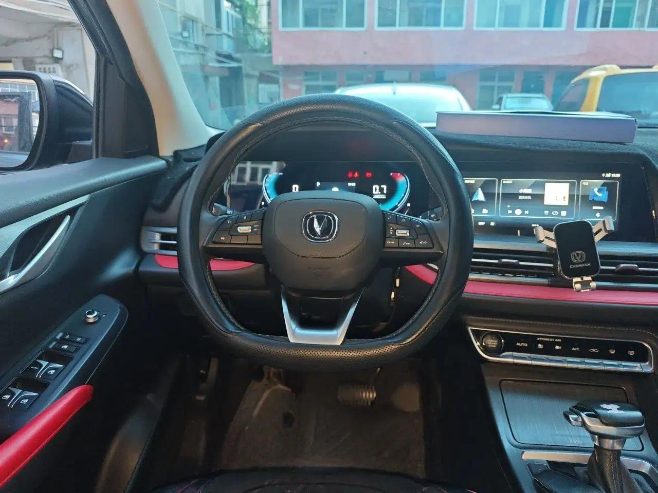 CHANGAN CS55PLUS 2021 Blue Whale Edition 1.5T DCT Luxury Model — миниатюра 9
