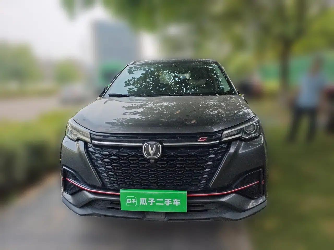 CHANGAN CS55PLUS 2021 Blue Whale Edition 1.5T Manual Luxury Model — миниатюра 2