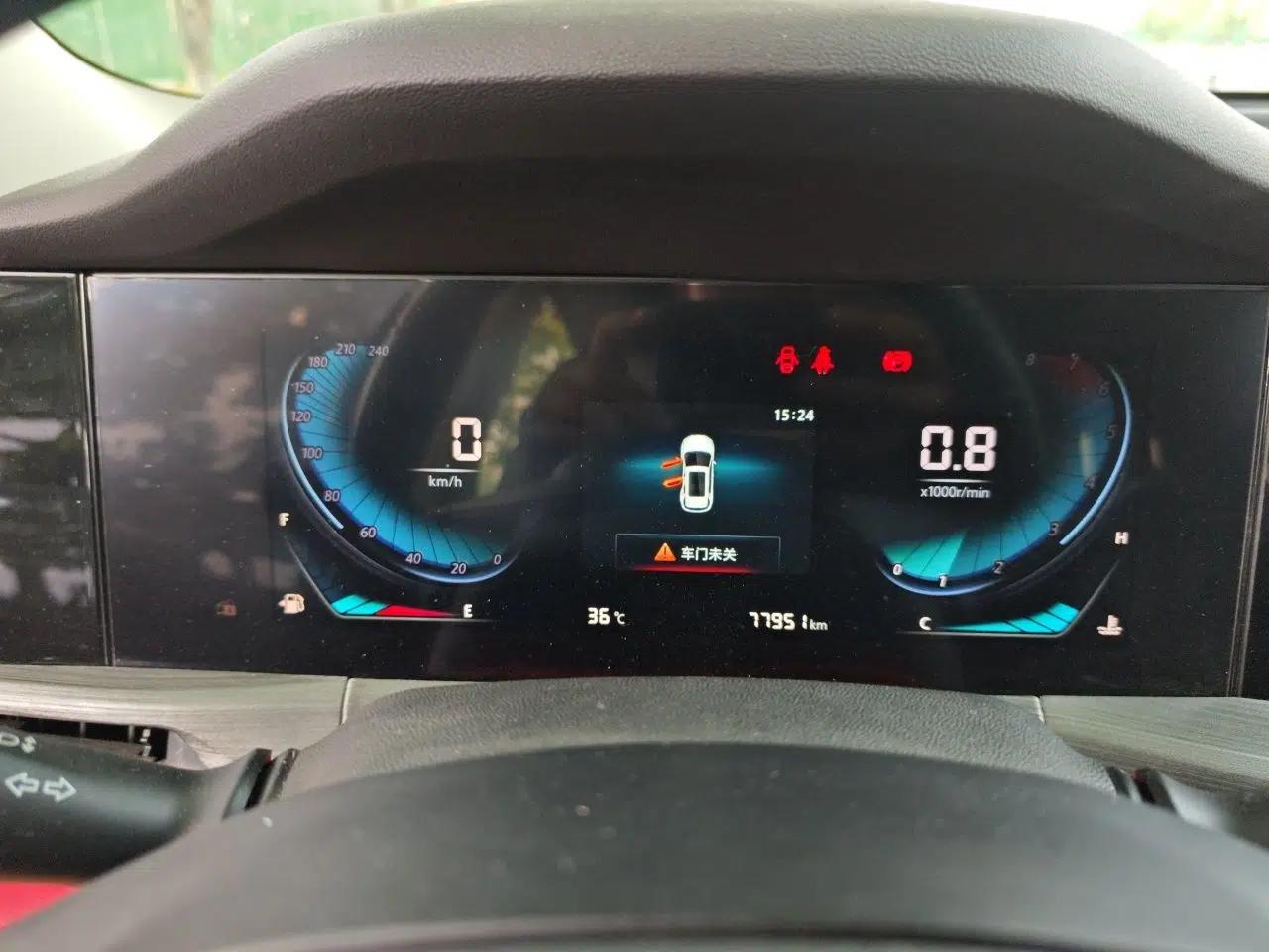 CHANGAN CS55PLUS 2021 Blue Whale Edition 1.5T Manual Luxury Model — миниатюра 11