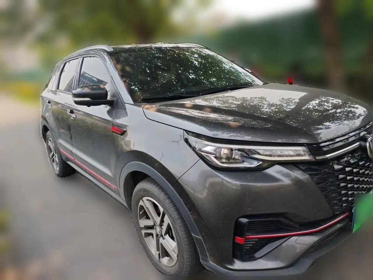 CHANGAN CS55PLUS 2021 Blue Whale Edition 1.5T Manual Luxury Model — миниатюра 3