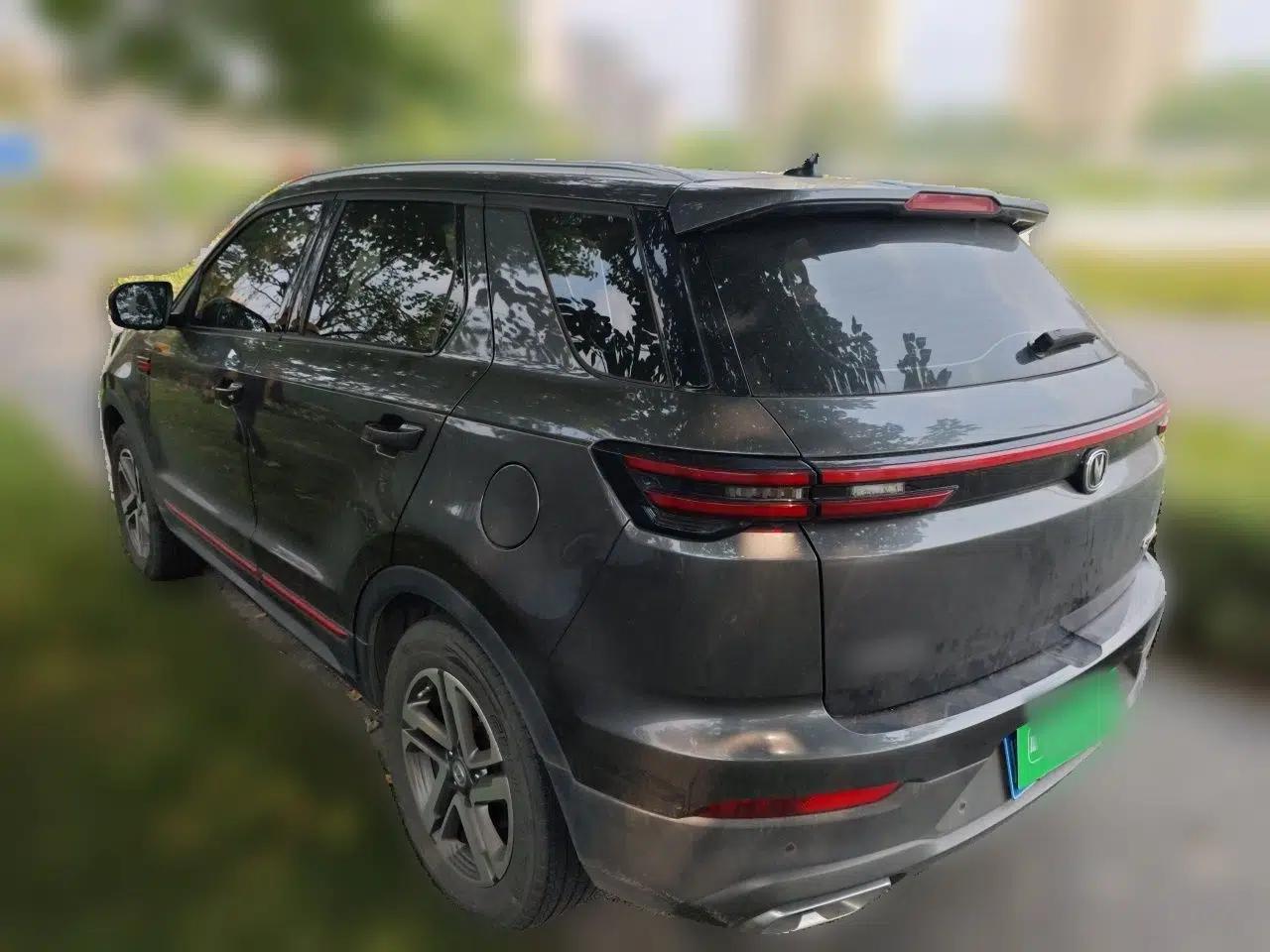 CHANGAN CS55PLUS 2021 Blue Whale Edition 1.5T Manual Luxury Model — миниатюра 4
