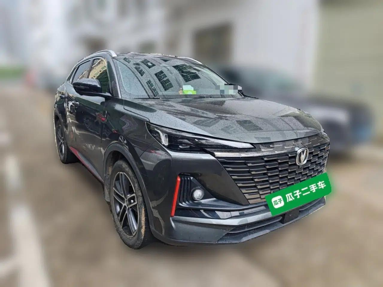 CHANGAN CS55PLUS 2022 2nd Generation 1.5T DCT Navigation Edition — миниатюра 3