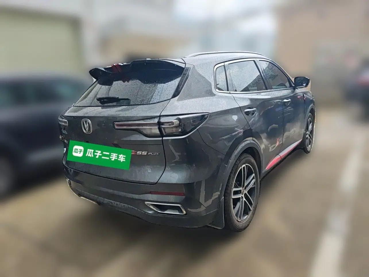 CHANGAN CS55PLUS 2022 2nd Generation 1.5T DCT Navigation Edition — миниатюра 6