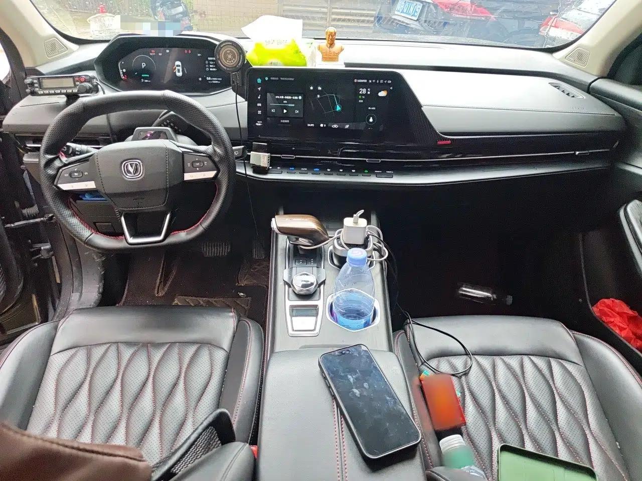 CHANGAN CS55PLUS 2022 2nd Generation 1.5T DCT Navigation Edition — миниатюра 9
