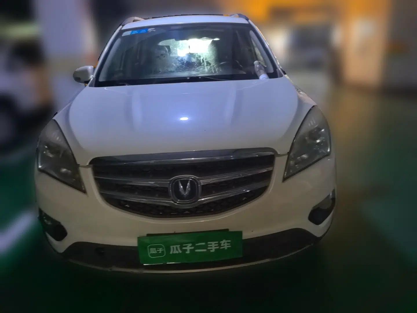 CHANGAN CS35 2012 1.6L Manual Luxury Model China IV Standard — миниатюра 2