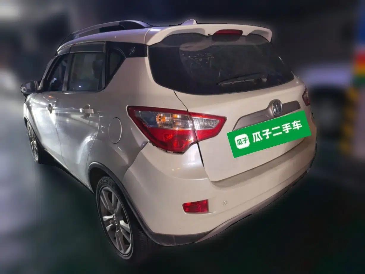 CHANGAN CS35 2012 1.6L Manual Luxury Model China IV Standard — миниатюра 4