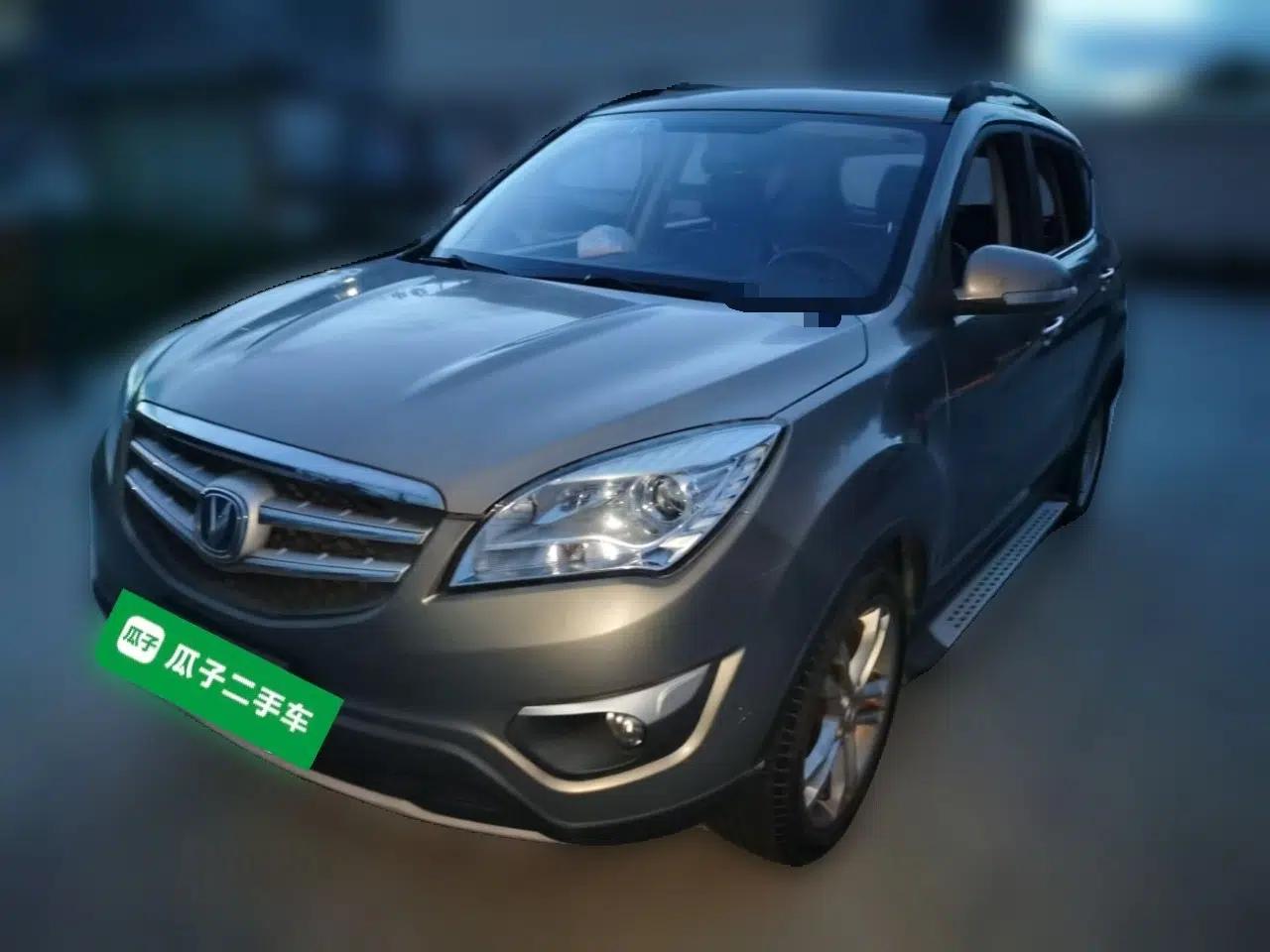 CHANGAN CS35 2015 1.6L Automatic Luxury Model China IV Standard — миниатюра 1