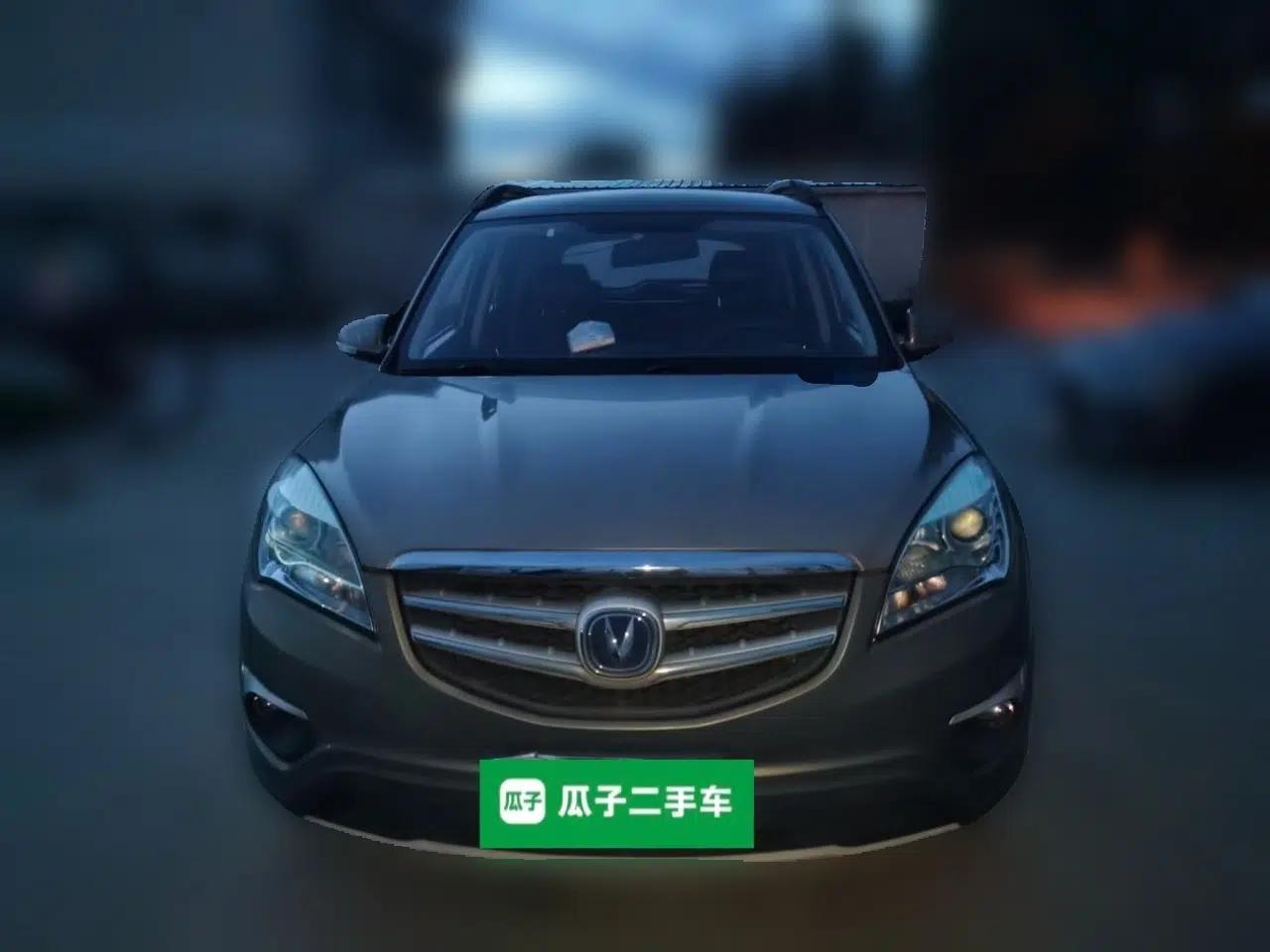 CHANGAN CS35 2015 1.6L Automatic Luxury Model China IV Standard — миниатюра 2
