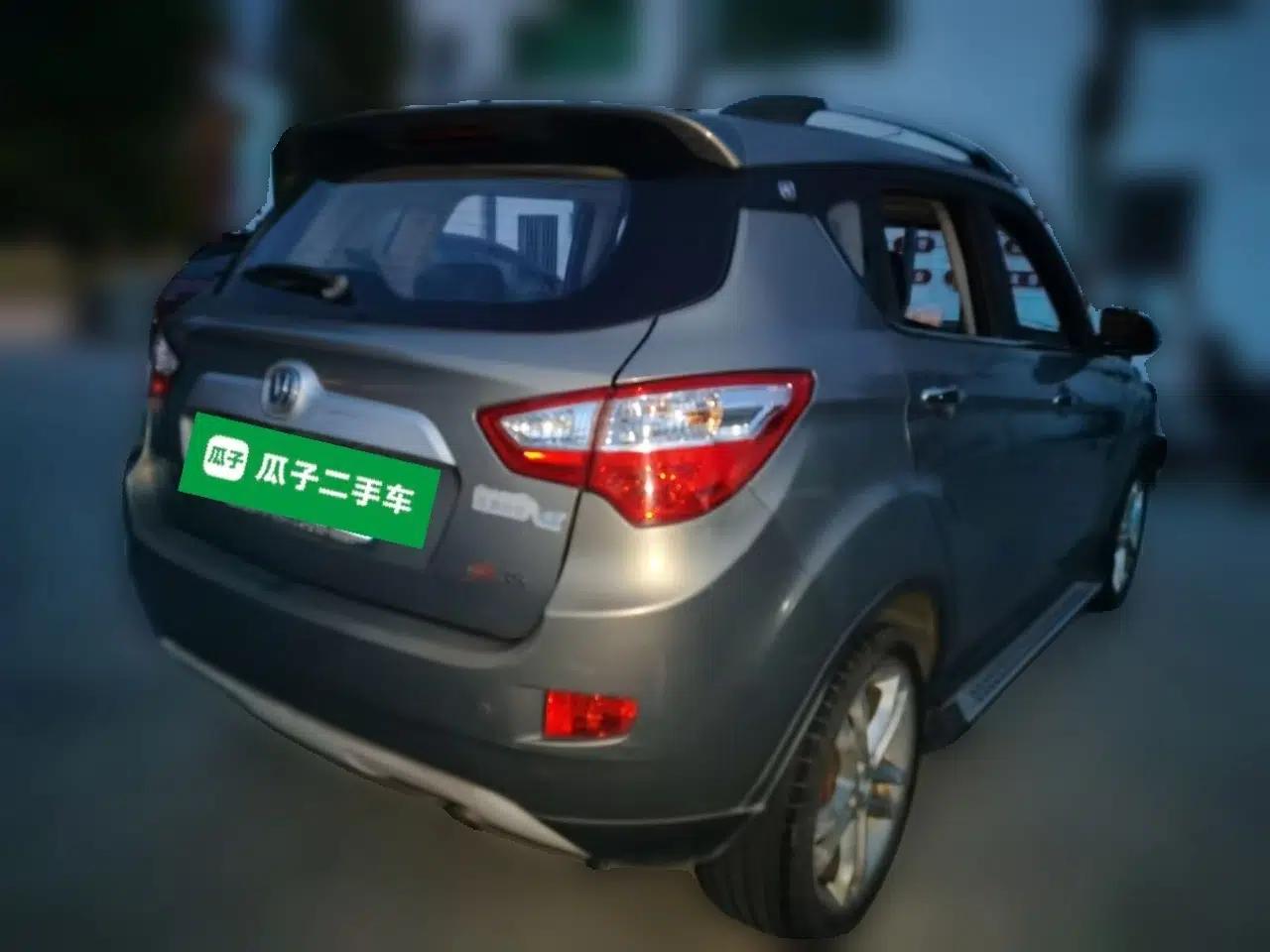 CHANGAN CS35 2015 1.6L Automatic Luxury Model China IV Standard — миниатюра 6