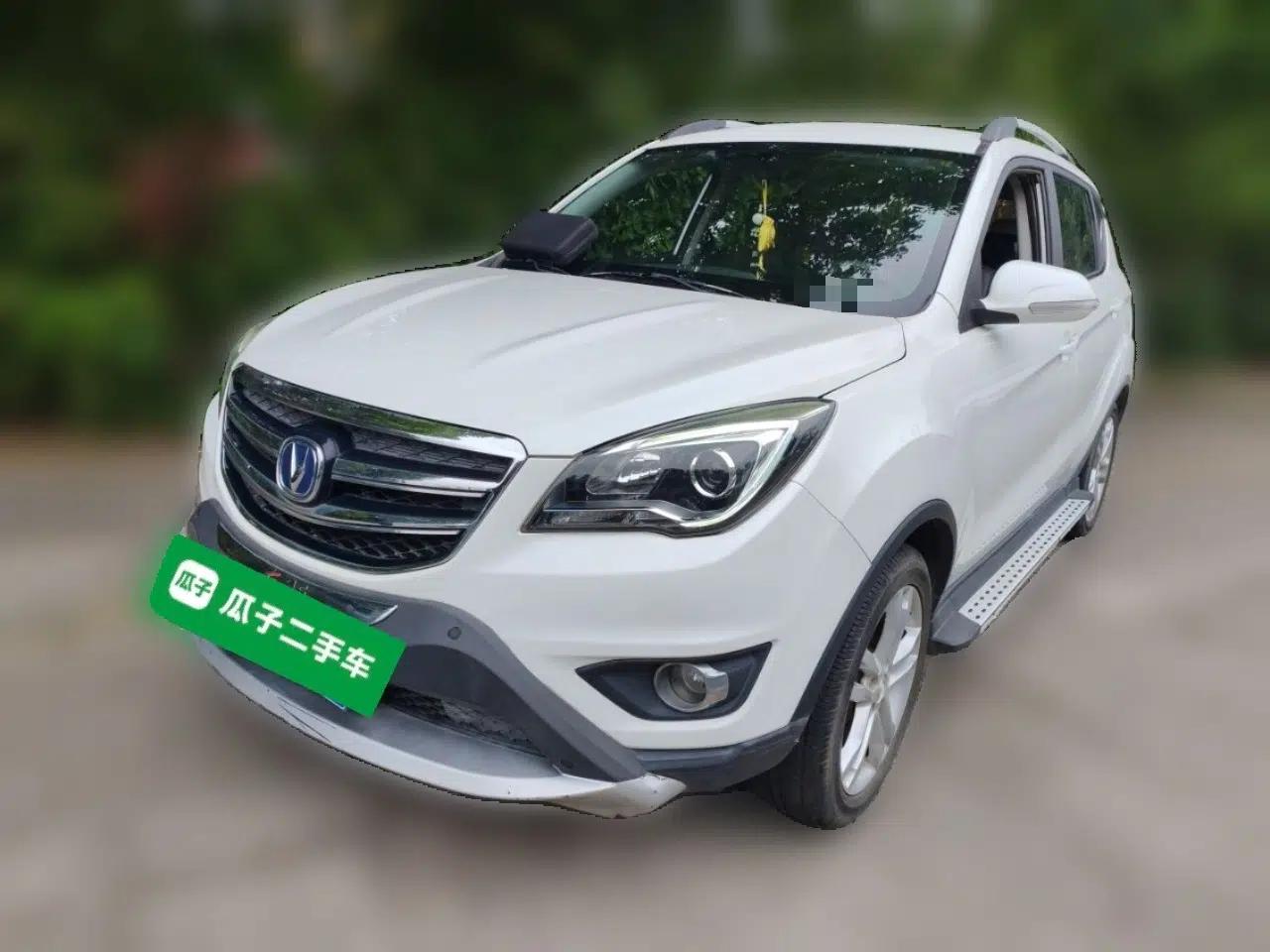 CHANGAN CS35 2017 1.6L Manual Luxury Model — миниатюра 1