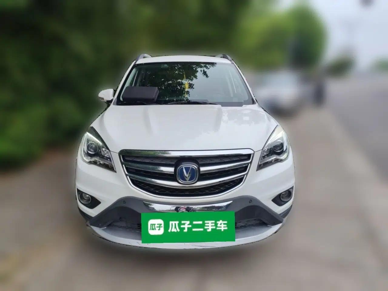 CHANGAN CS35 2017 1.6L Manual Luxury Model — миниатюра 2