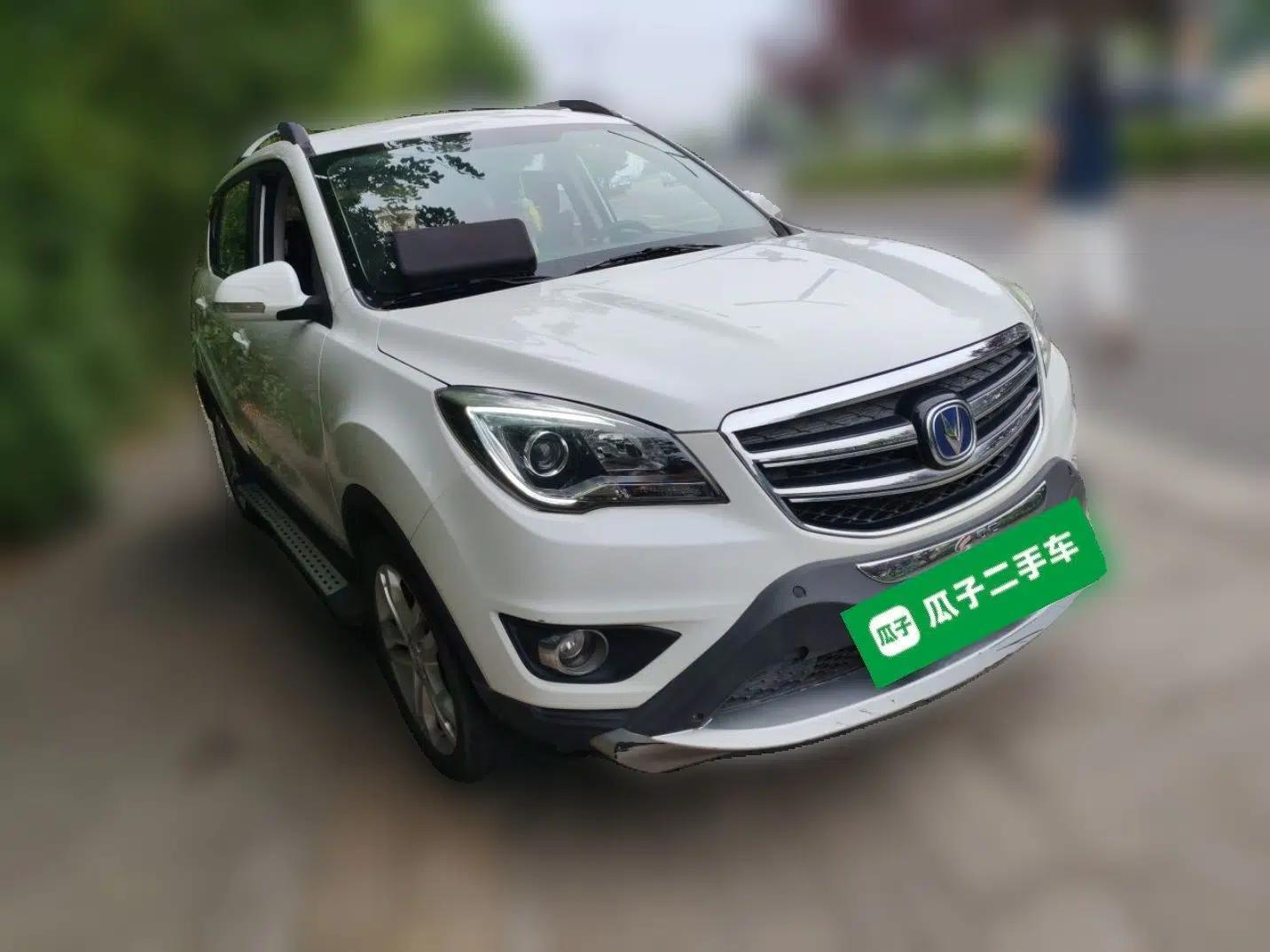 CHANGAN CS35 2017 1.6L Manual Luxury Model — миниатюра 3