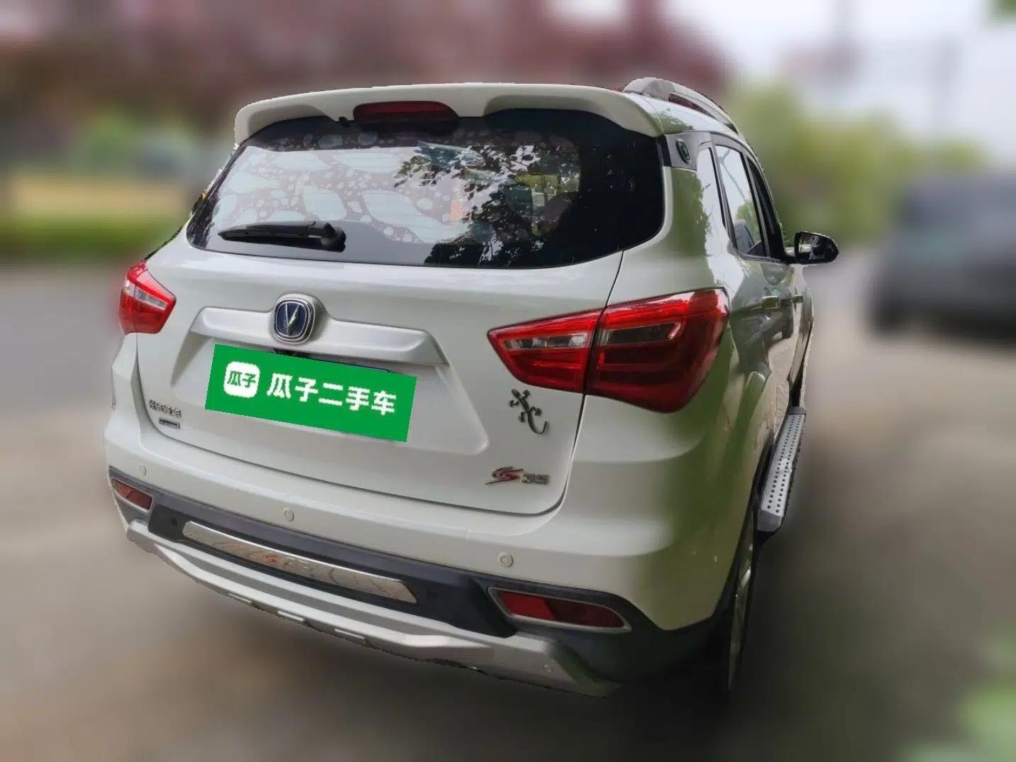 CHANGAN CS35 2017 1.6L Manual Luxury Model — миниатюра 6