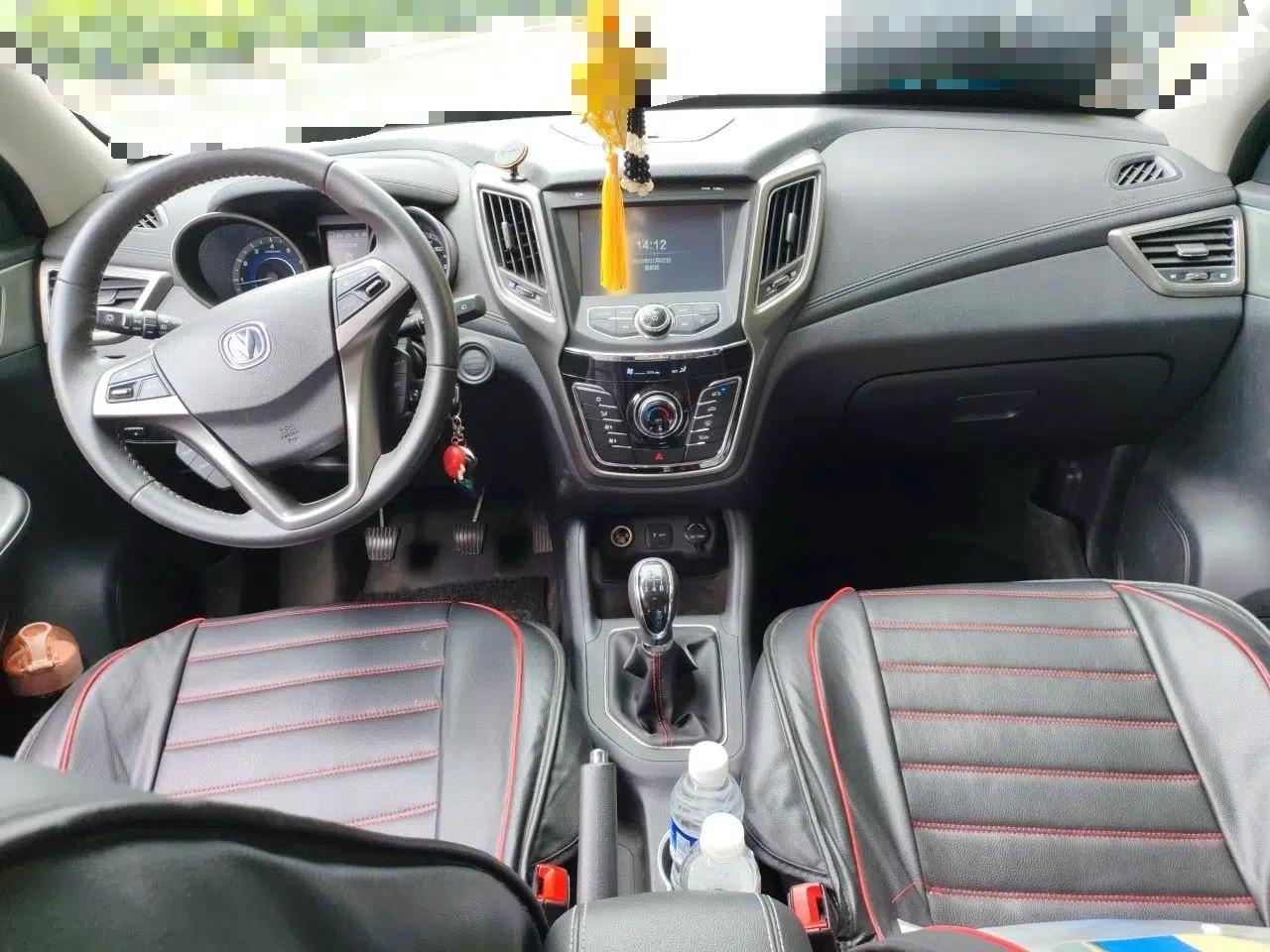 CHANGAN CS35 2017 1.6L Manual Luxury Model — миниатюра 9