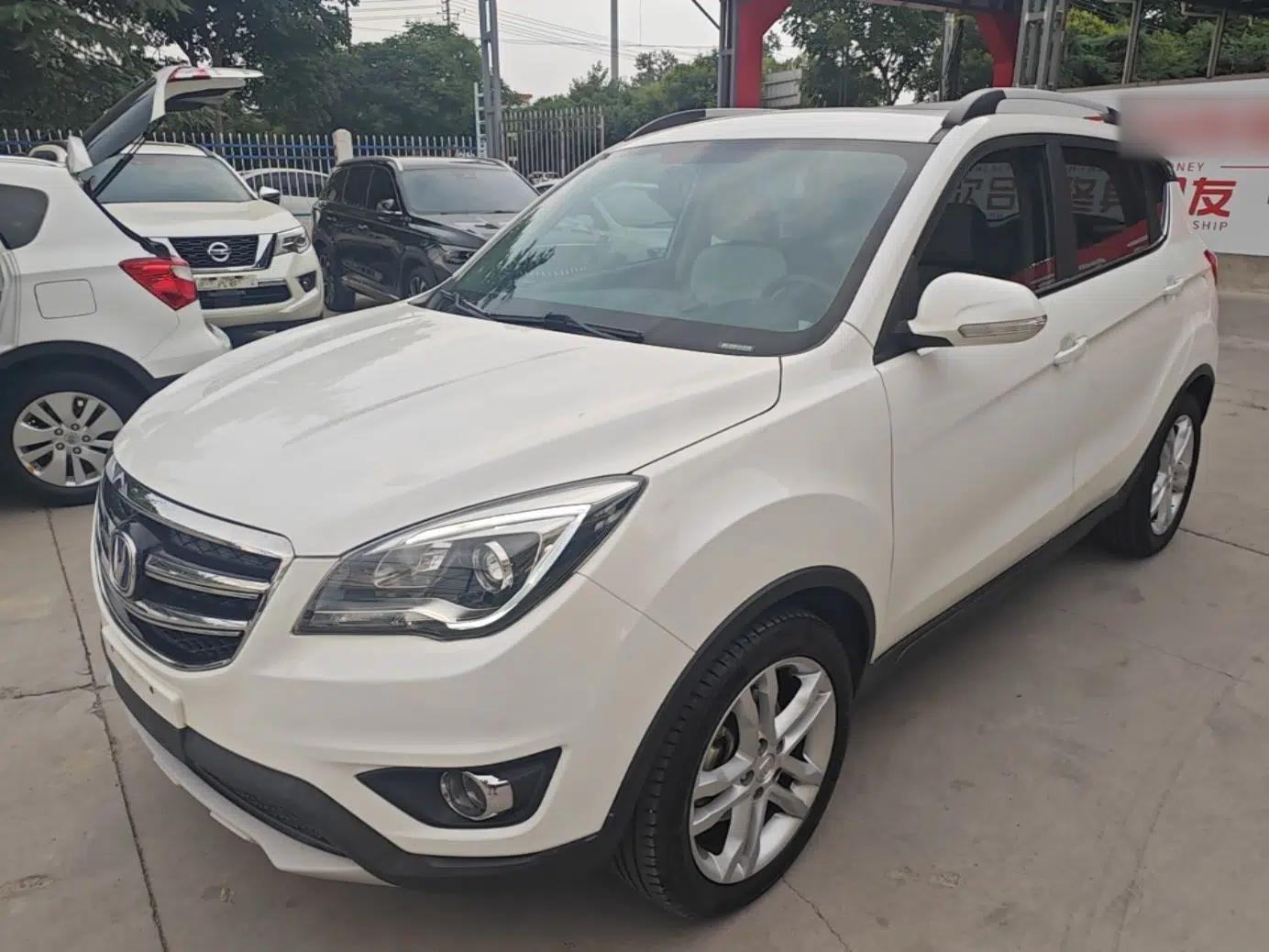 CHANGAN CS35 2017 1.6L Automatic Luxury Model — миниатюра 1