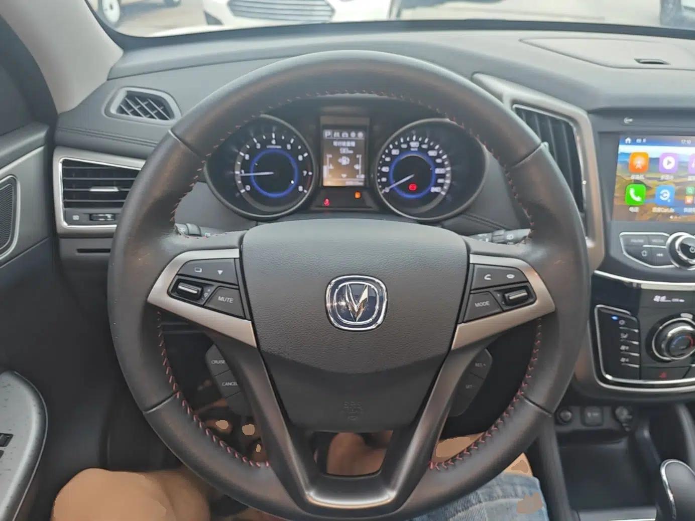CHANGAN CS35 2017 1.6L Automatic Luxury Model — миниатюра 13