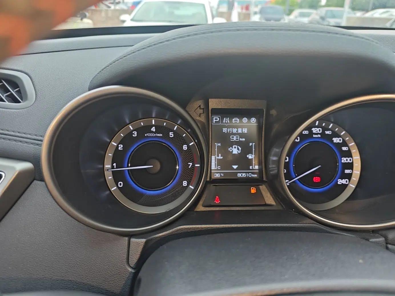 CHANGAN CS35 2017 1.6L Automatic Luxury Model — миниатюра 14