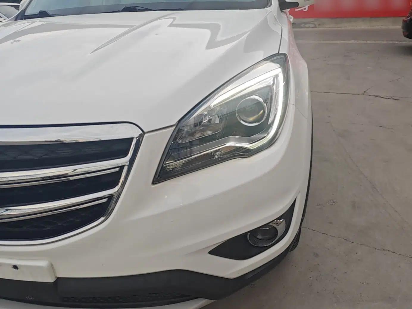 CHANGAN CS35 2017 1.6L Automatic Luxury Model — миниатюра 8