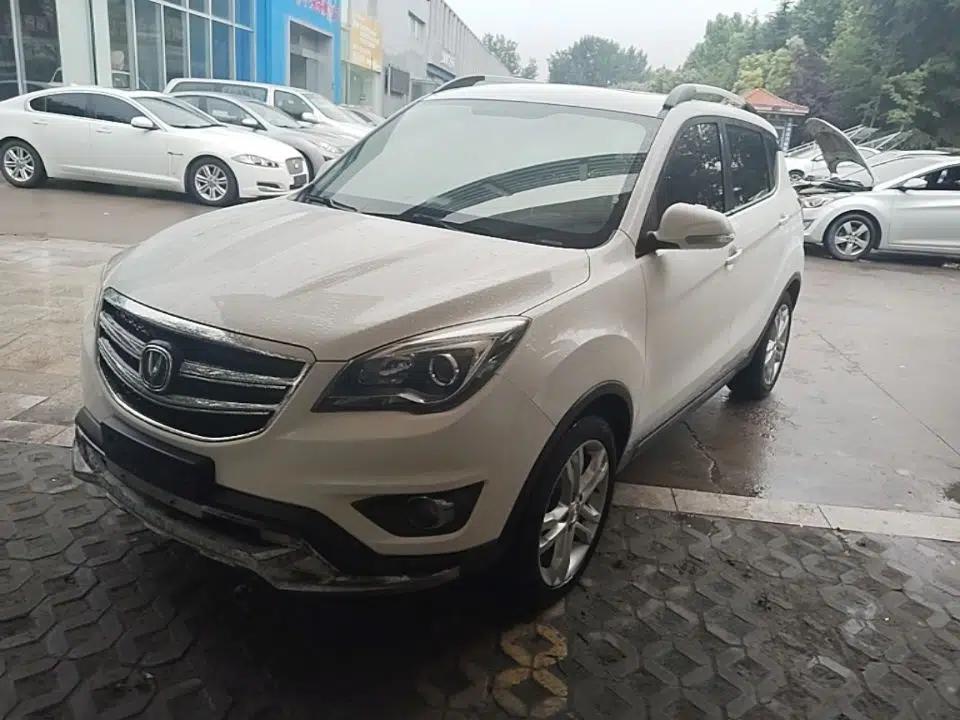 CHANGAN CS35 2017 1.6L Manual Luxury Model — миниатюра 1