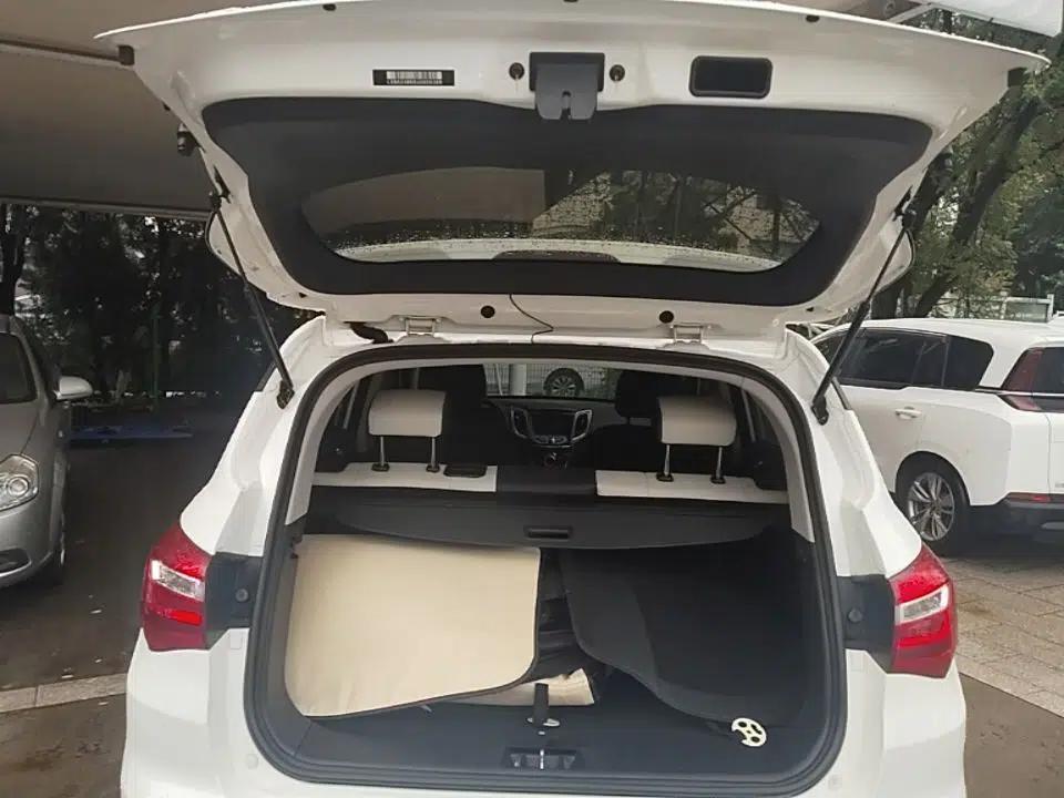 CHANGAN CS35 2017 1.6L Manual Luxury Model — миниатюра 27