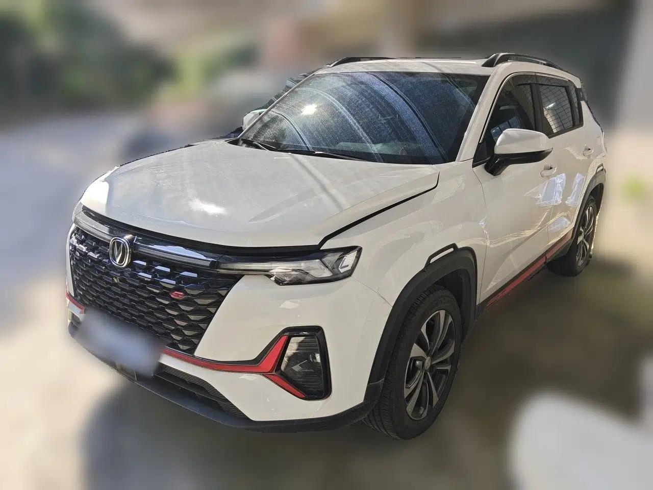 CHANGAN CS35PLUS 2022 Blue Whale NE 1.4T DCT Luxury Model — миниатюра 1