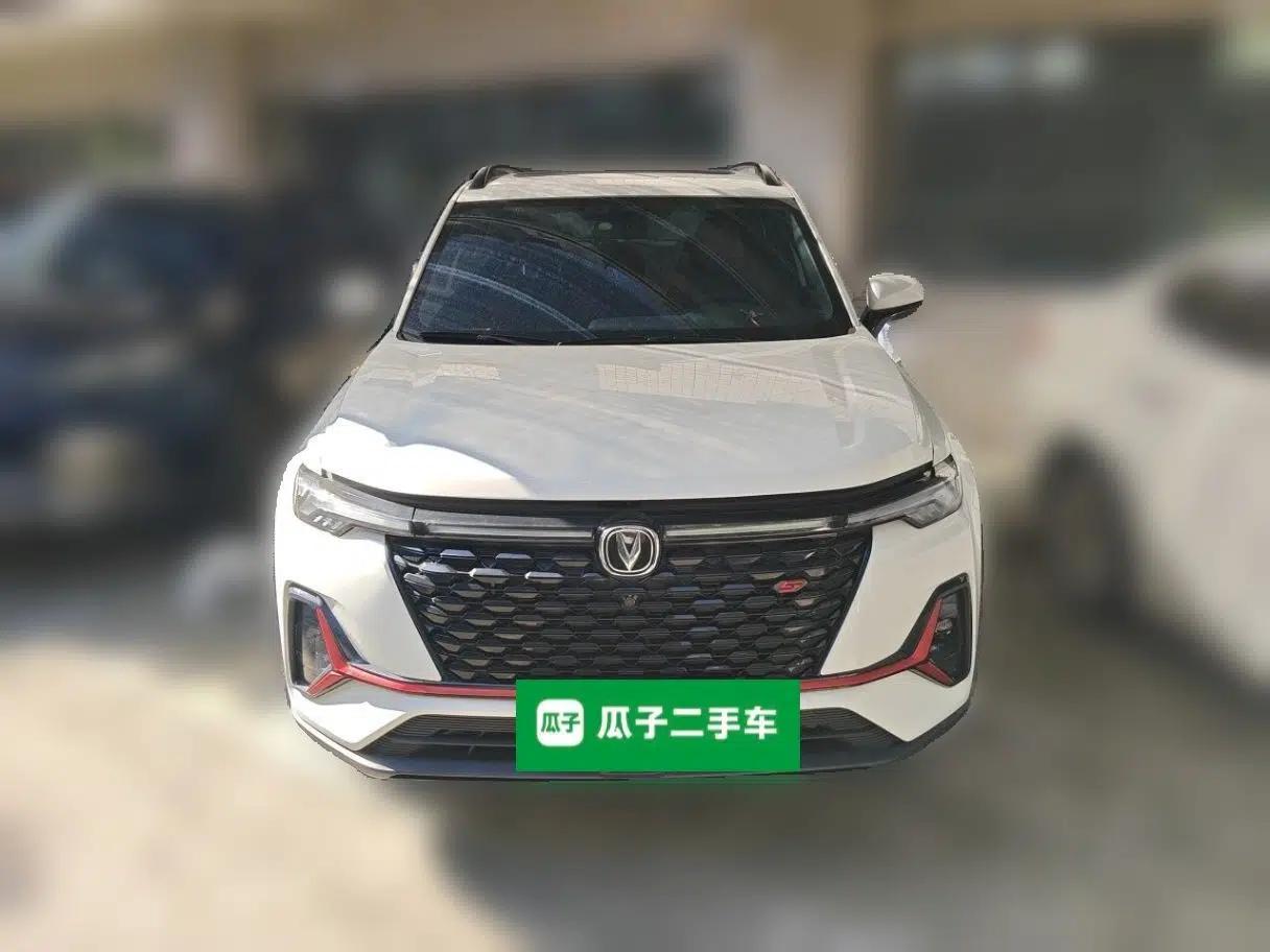 CHANGAN CS35PLUS 2022 Blue Whale NE 1.4T DCT Luxury Model — миниатюра 2