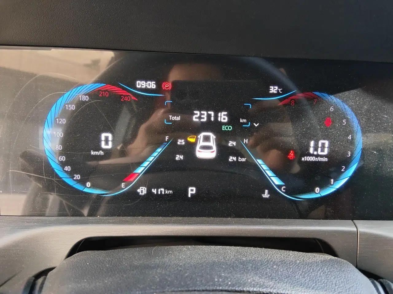 CHANGAN CS35PLUS 2022 Blue Whale NE 1.4T DCT Luxury Model — миниатюра 11