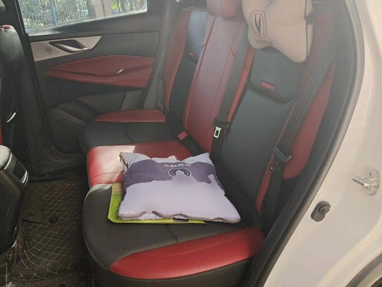 CHANGAN CS35PLUS 2022 Blue Whale NE 1.4T DCT Luxury Model — миниатюра 17