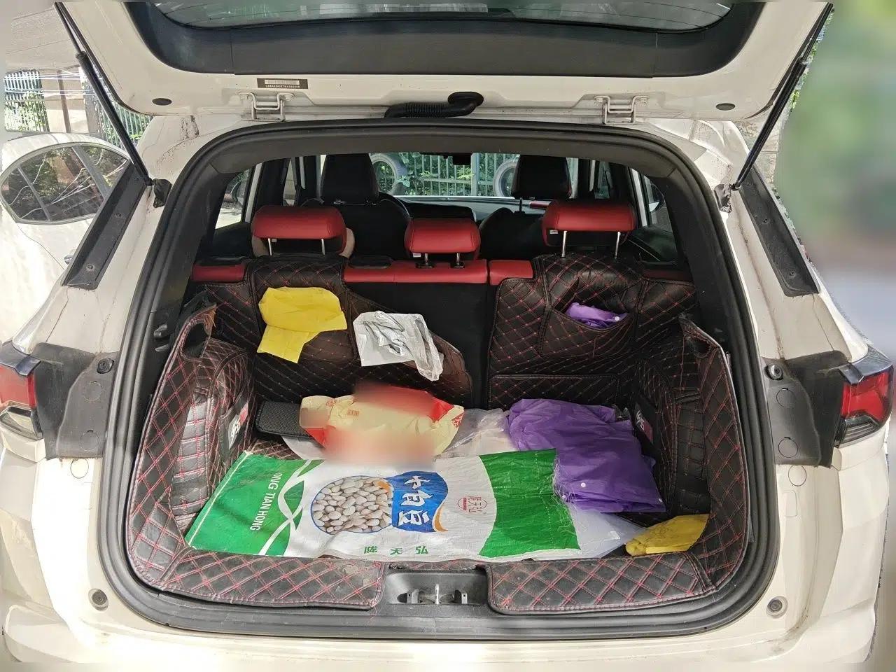 CHANGAN CS35PLUS 2022 Blue Whale NE 1.4T DCT Luxury Model — миниатюра 19